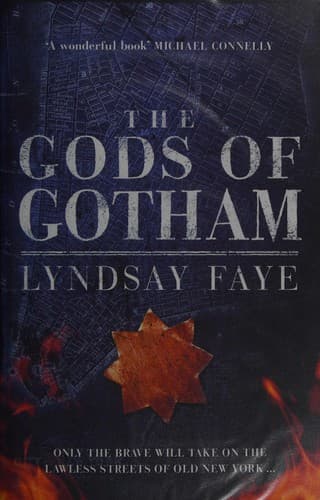 Cover image for The gods of Gotham
