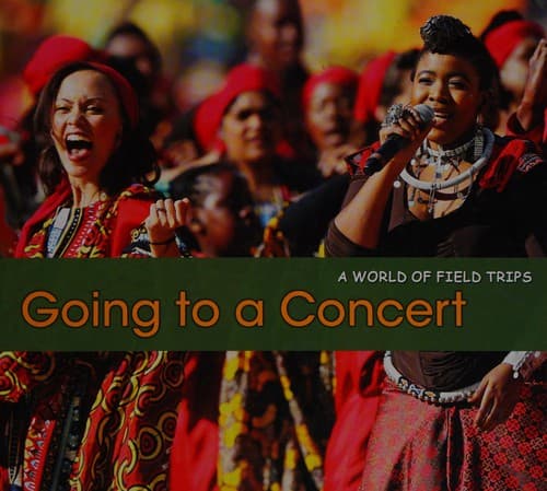 Cover image for Going to a concert