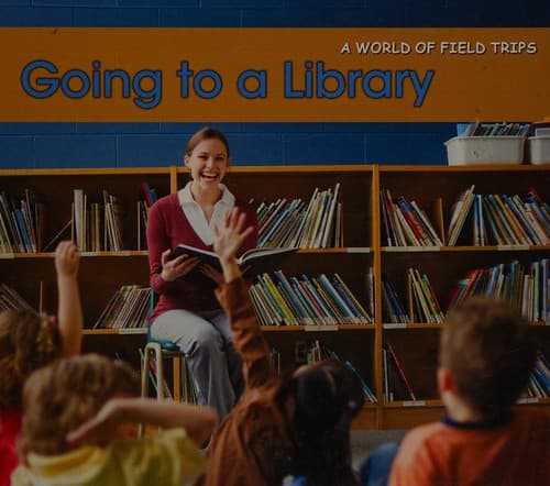 Cover image for Going to a library