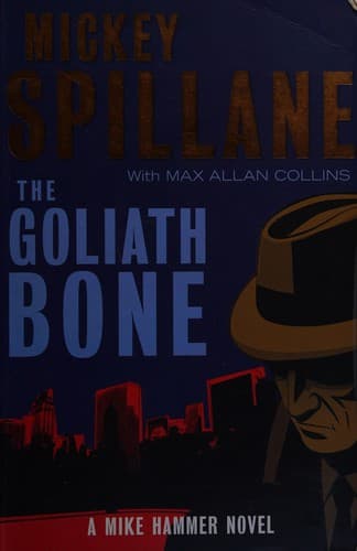 Cover image for The Goliath bone