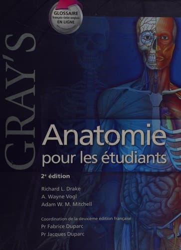 Cover image for Gray's anatomie pour les étudiants