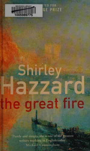 Cover image for The great fire