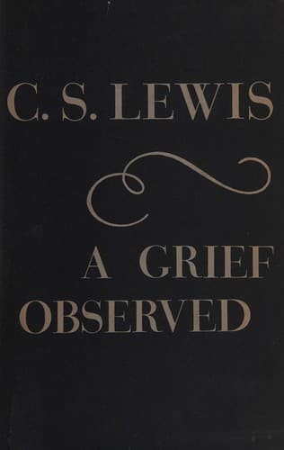 Cover image for A grief observed