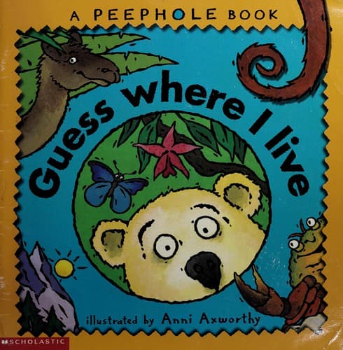 Cover image for Guess where I live