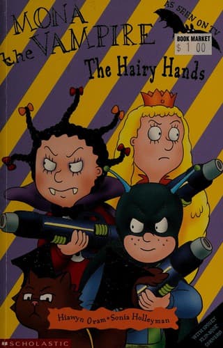 Cover image for The hairy hands