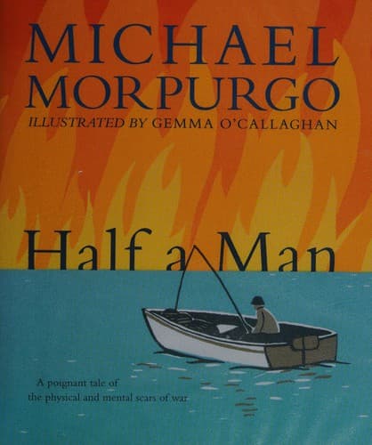 Cover image for Half a man