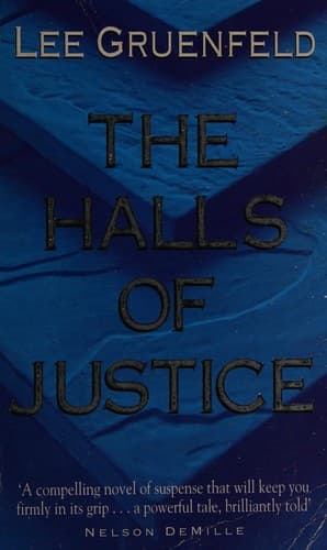 Cover image for The halls of justice