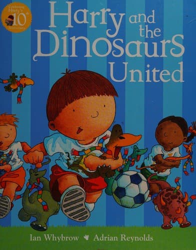 Cover image for Harry and the dinosaurs united