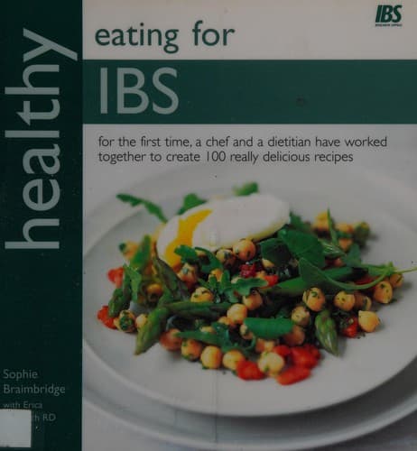 Cover image for Healthy eating for IBS