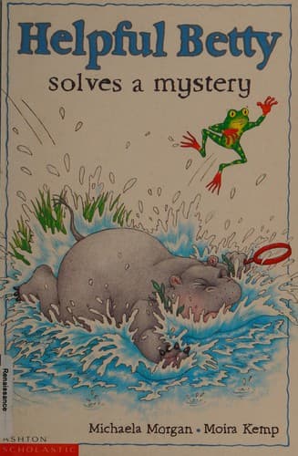 Cover image for Helpful Betty solves a mystery