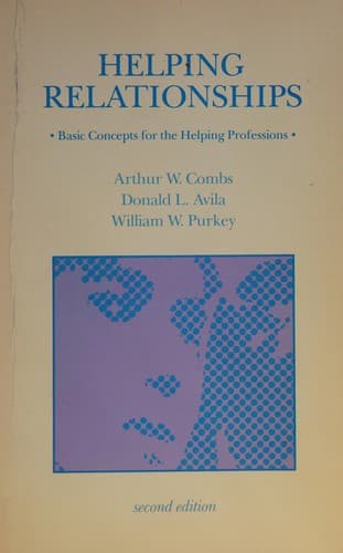 Cover image for Helping relationships