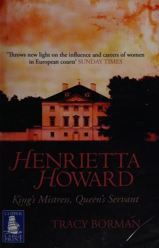 Cover image for Henrietta Howard