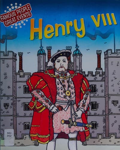 Cover image for Henry VIII