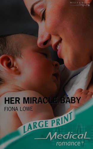Cover image for Her Miracle Baby