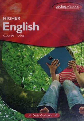 Cover image for Higher English