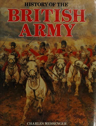 Cover image for History of the British army