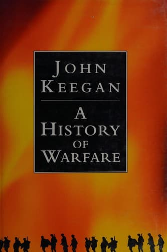 Cover image for A history of warfare