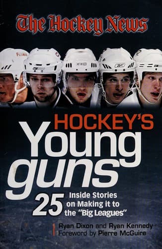 Cover image for Hockey's young guns