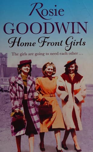 Cover image for Home front girls