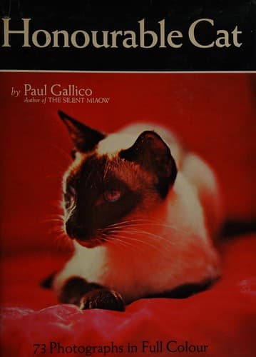 Cover image for Honourable cat