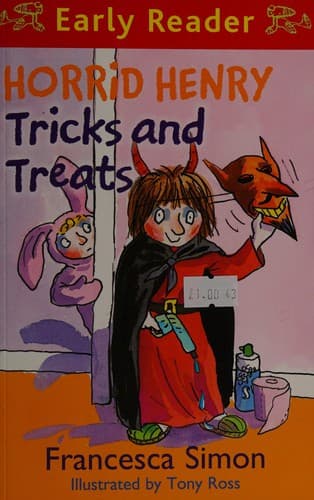 Cover image for Horrid Henry tricks and treats