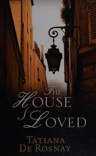 Cover image for The house I loved