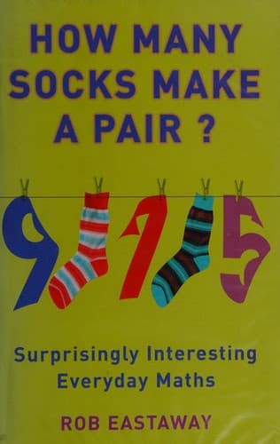 Cover image for How many socks make a pair?