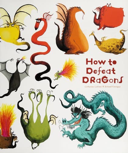 Cover image for How to defeat dragons