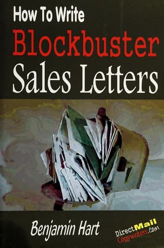 Cover image for How to write blockbuster sales letters