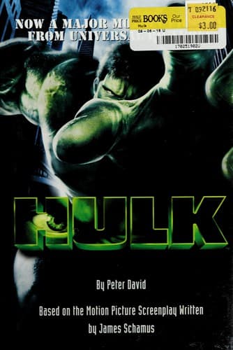 Cover image for Hulk