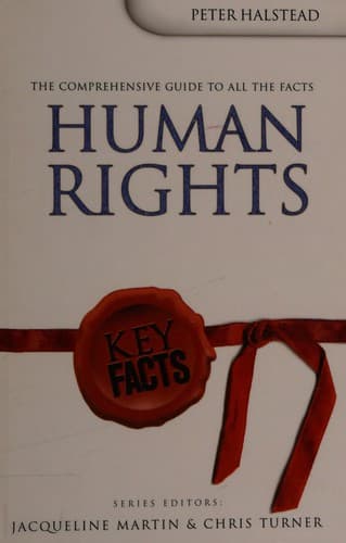 Cover image for Human rights