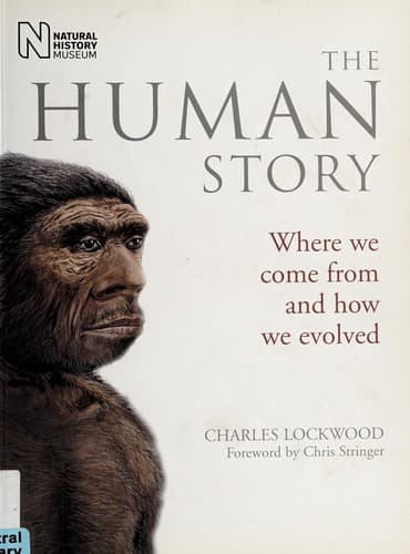 Cover image for The human story
