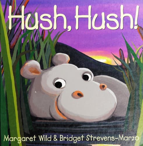 Cover image for Hush, hush!