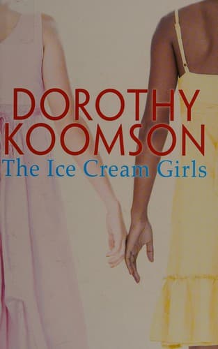 Cover image for The ice cream girls [text (large print)]