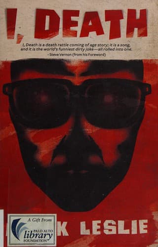 Cover image for I, Death