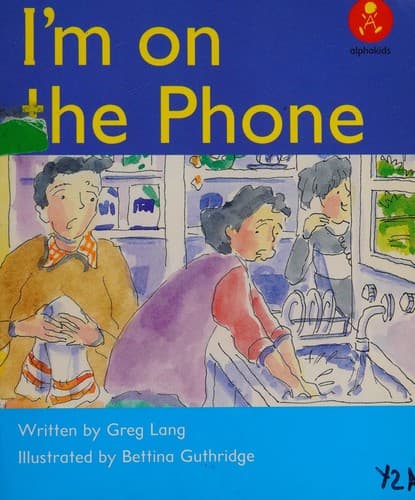 Cover image for I'm on the phone
