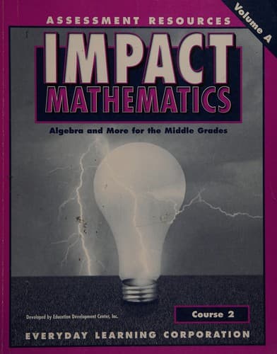 Cover image for Impact mathematics