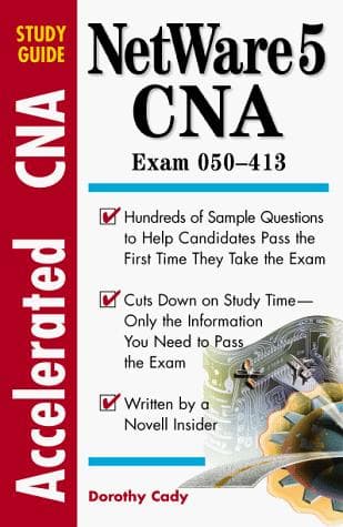 Cover image for Accelerated Netware 5 Cna