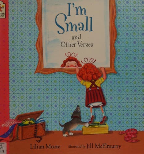 Cover image for I'm small and other verses