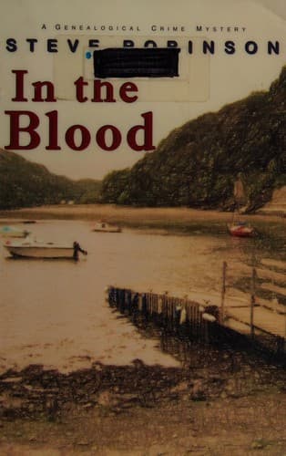 Cover image for In the blood