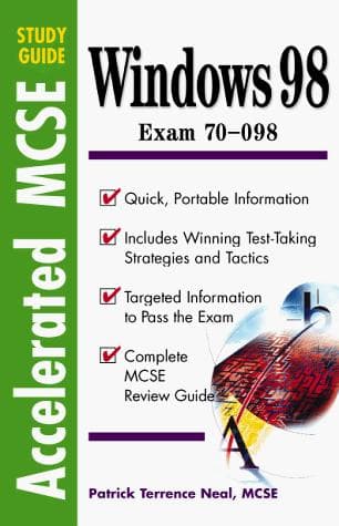 Cover image for Accelerated MCSE Study Guide Windows 98