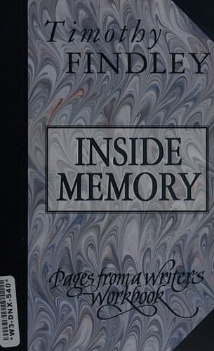 Cover image for Inside memory