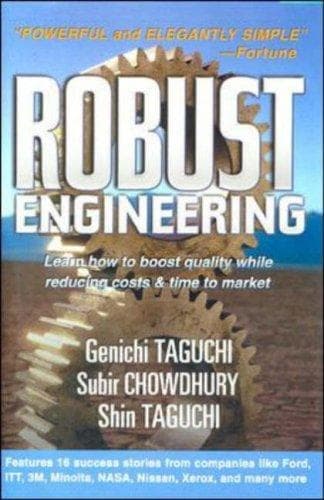 Cover image for Robust Engineering