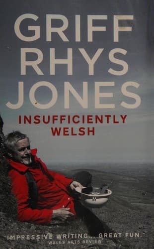Cover image for Insufficiently Welsh