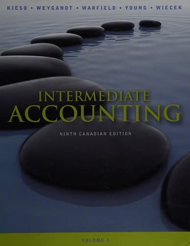 Cover image for Intermediate accounting