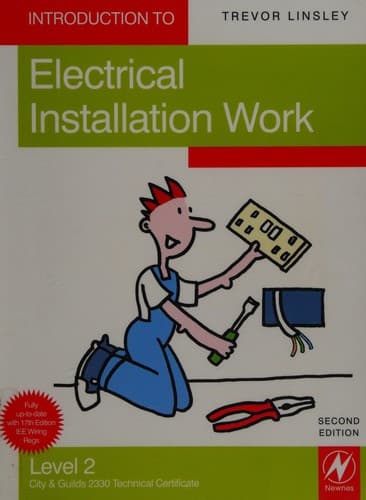 Cover image for Introduction to electrical installation work