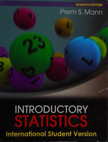 Cover image for Introductory statistics