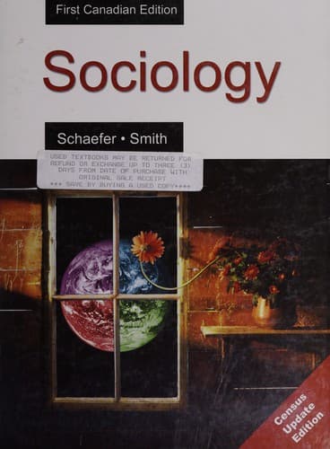 Cover image for Sociology