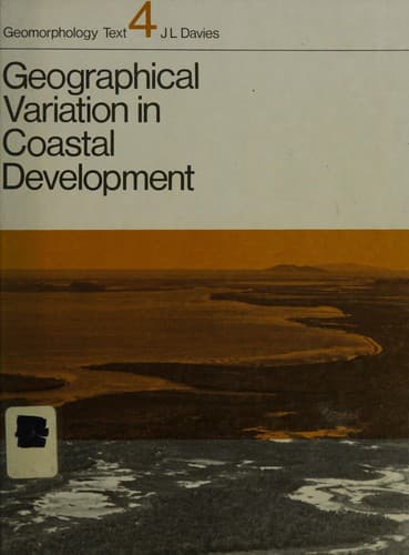 Cover image for Geographical variation in coastal development