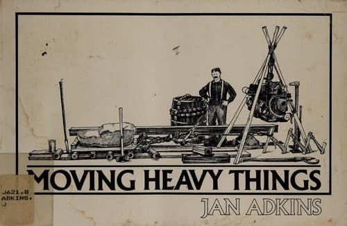 Cover image for Moving heavy things